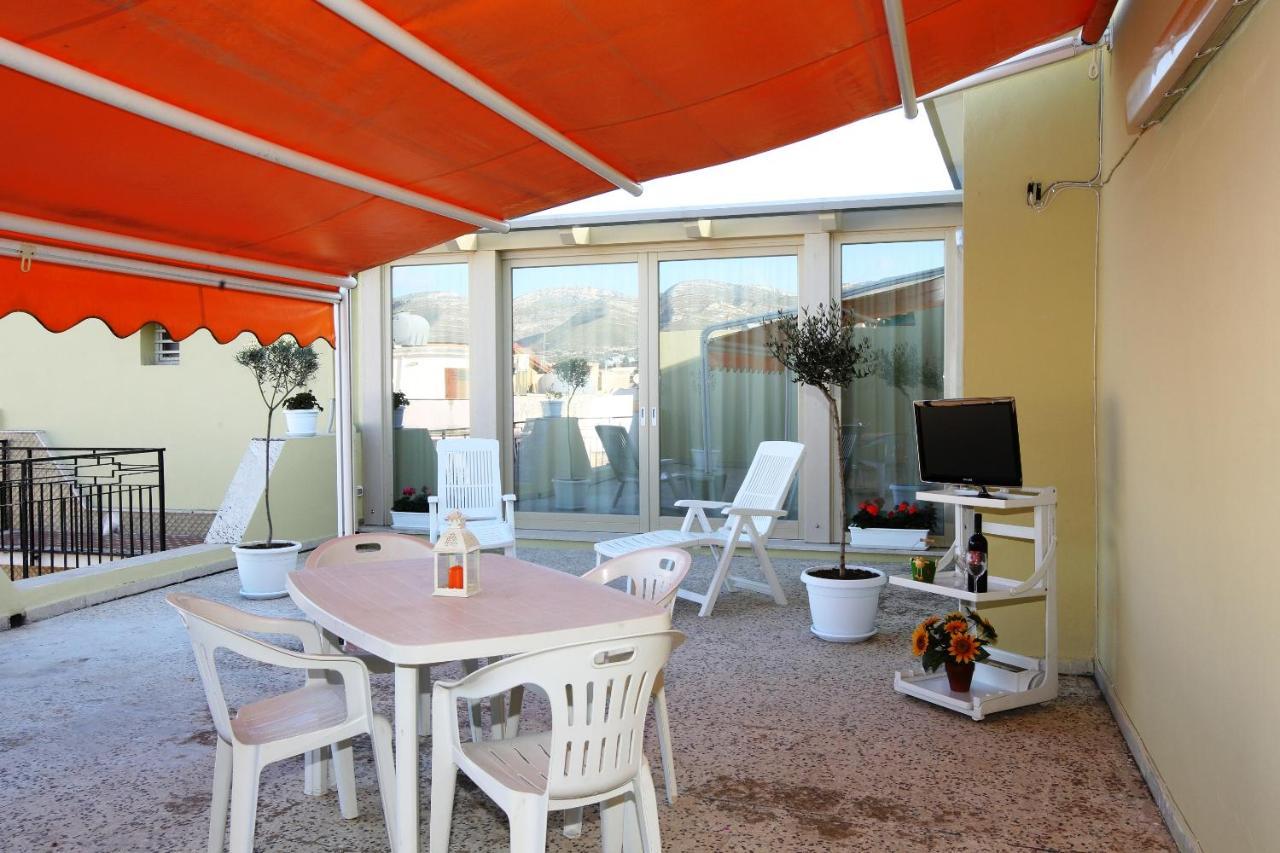 Re Sole Case Vacanze - Esclusivo Attico M A R T E Con Spaziosissima Terrazza Solarium Attrezzata Avola Εξωτερικό φωτογραφία