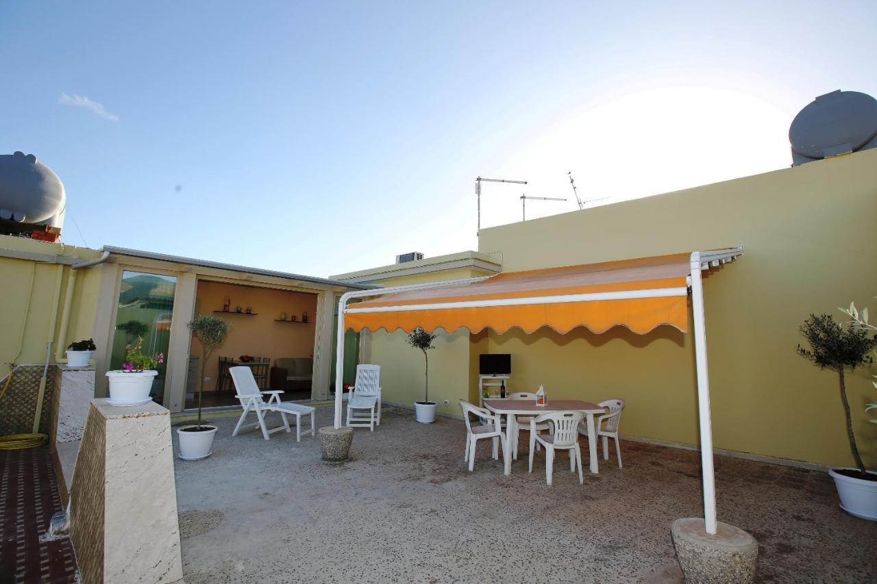 Re Sole Case Vacanze - Esclusivo Attico M A R T E Con Spaziosissima Terrazza Solarium Attrezzata Avola Εξωτερικό φωτογραφία